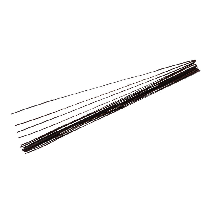 Draper Fretsaw Blades For Stock No. 18153, 128mm, 18Tpi - 8905SB/B