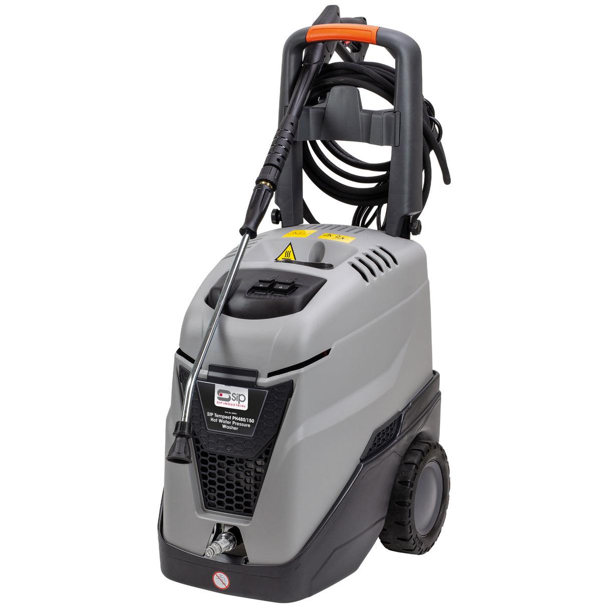 SIP TEMPEST PH480/150 Hot Electric Pressure Washer - 2030psi