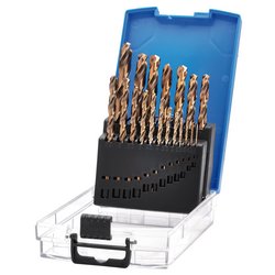 Draper Expert Hsse M35 Cobalt Drill Bit Set (19 Piece) | Dbcs1