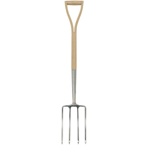 Draper Heritage Junior Stainless Steel Digging Fork - JH/DF/SS - Farming Parts