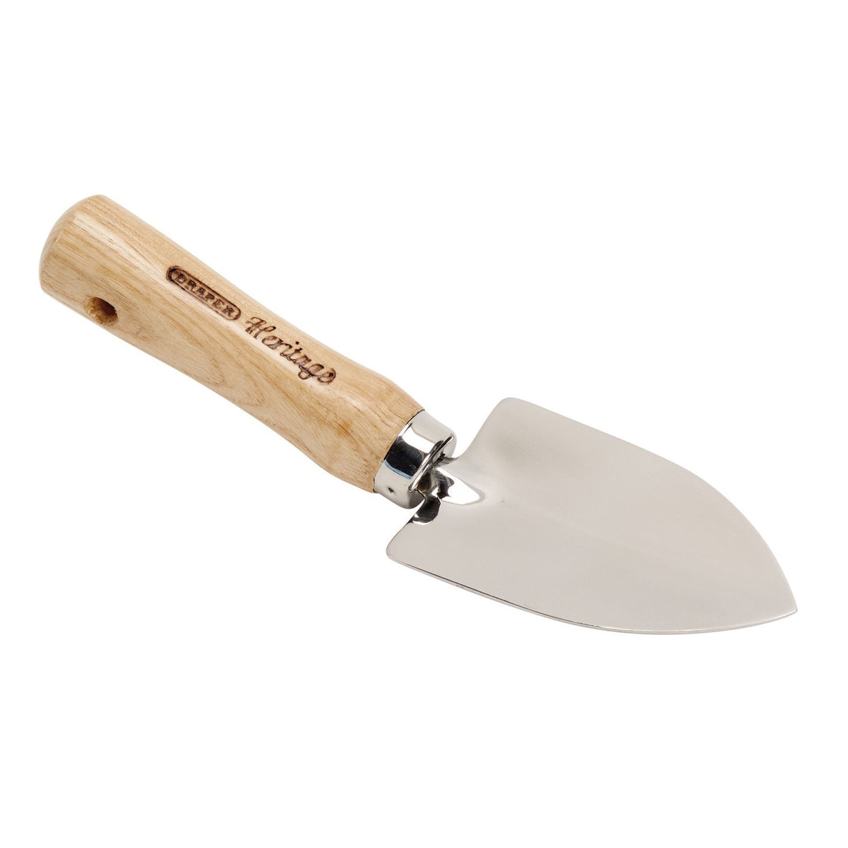 Draper Heritage Junior Stainless Steel Hand Trowel - JH/HT/SS - Farming Parts