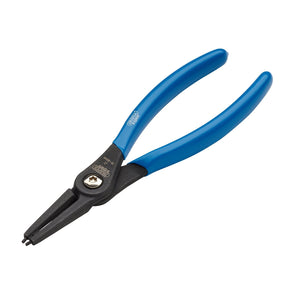 Draper Expert Straight Tip Internal Circlip Pliers, J2, 180mm - 50/INT - Farming Parts