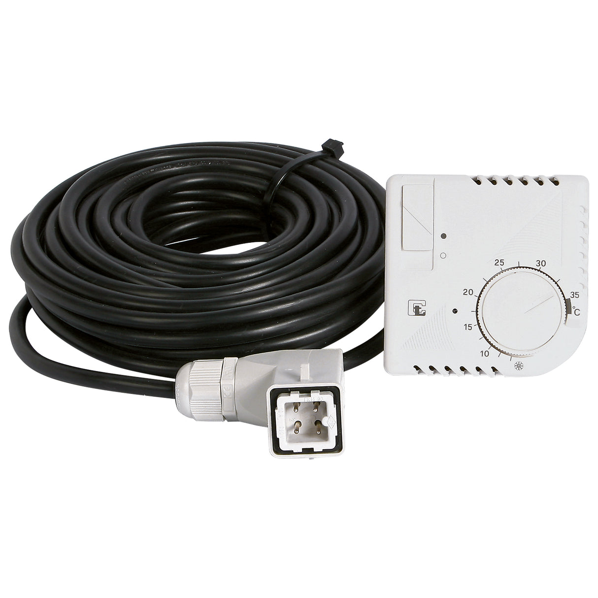 SIP Fireball Heater Thermostat 10m Cable For Infrared Heaters IP-09034