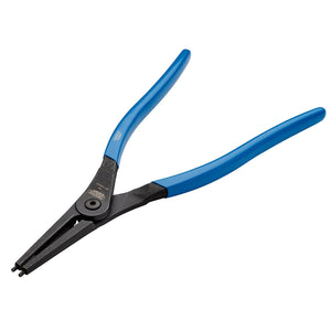 Draper Expert Straight Tip External Circlip Pliers, A4, 320mm - 51/EXT - Farming Parts