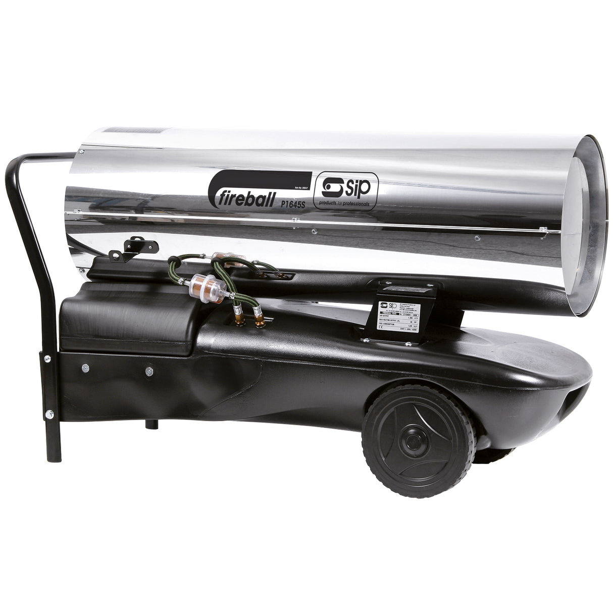 SIP Fireball P1645S Space Heater 164,850BTU Danfoss Pump IP-09047