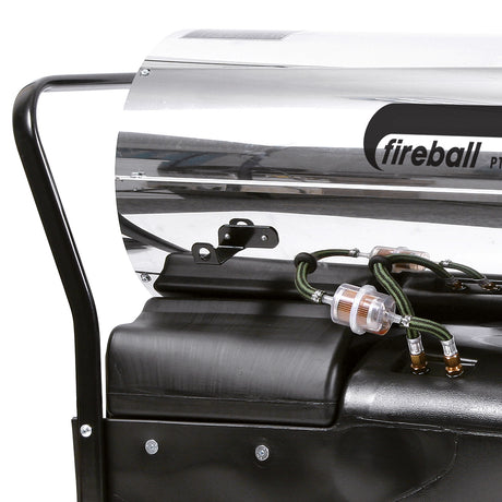 SIP Fireball P1645S Space Heater 164,850BTU Danfoss Pump IP-09047