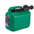 Draper Plastic Fuel Can, 5L, Green - PFC05 - Farming Parts