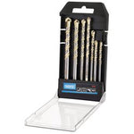 Multi Construction Tct Drill Bit Set (7 Piece) | Dbmcs2