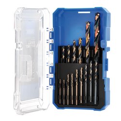 Hss Turbo Titanium Drill Bit Set (15 Piece) | Dbts5