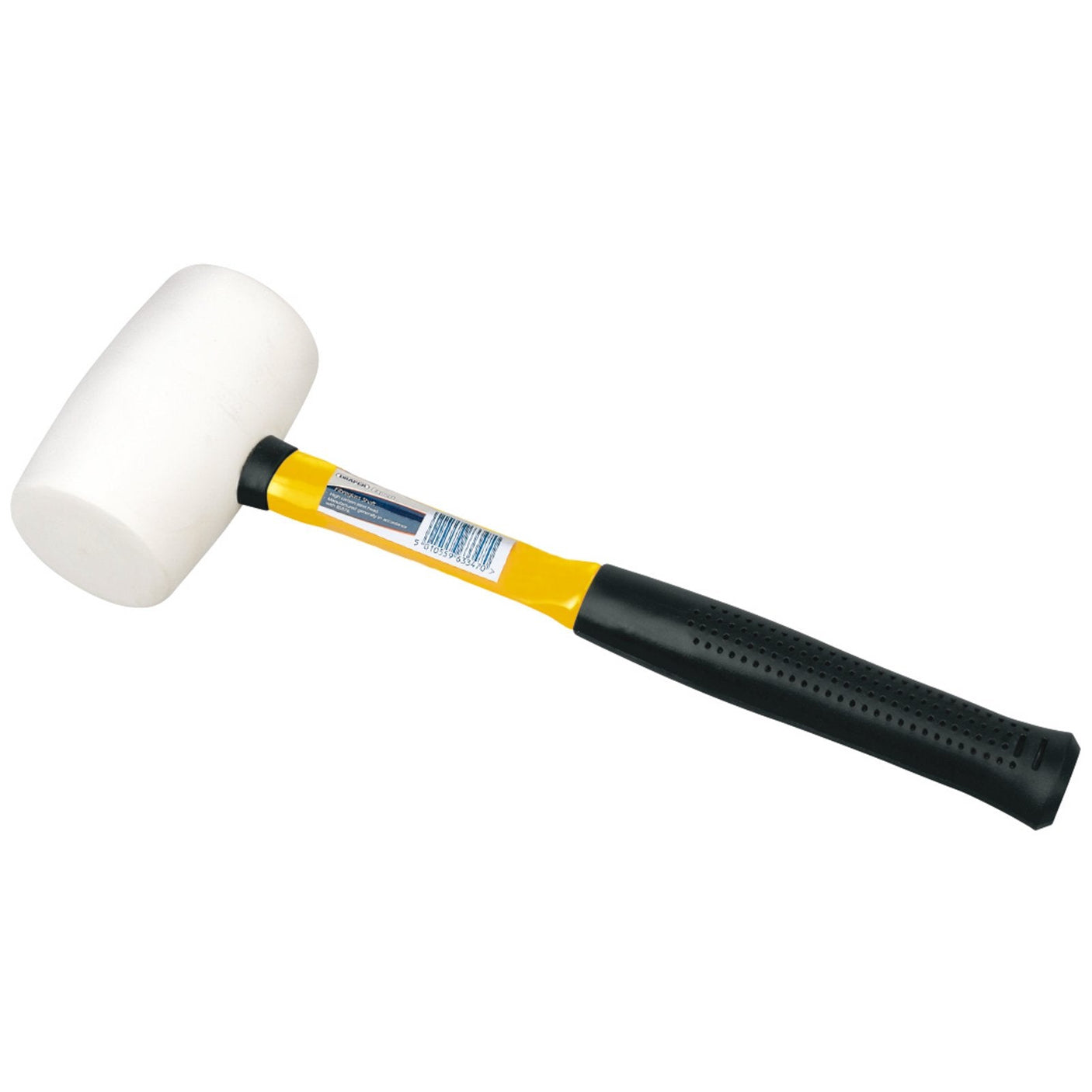 Draper Non-Marking Rubber Head Mallet With Fibreglass Shaft, 680G/24Oz - RM/NMFG - Farming Parts