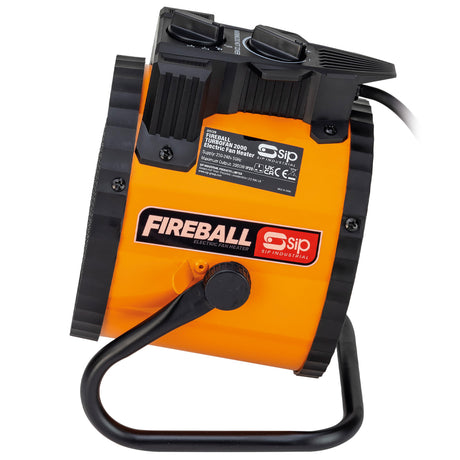 SIP FIREBALL Turbofan 2000 2kW Electric Fan Heater | IP-09128