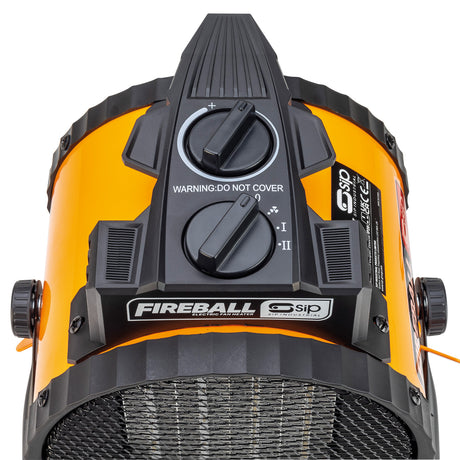 SIP FIREBALL Turbofan 2000 2kW Electric Fan Heater | IP-09128