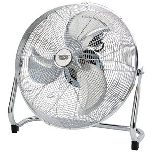 Draper 230V Oscillating Industrial Fan, 18"/450mm, 100W - HV18 - Farming Parts