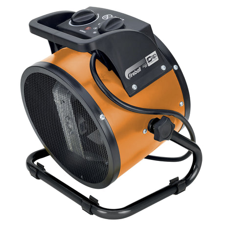 SIP Fireball Turbofan 3001 Electric Fan Heater 2.8kW PTC IP-09215