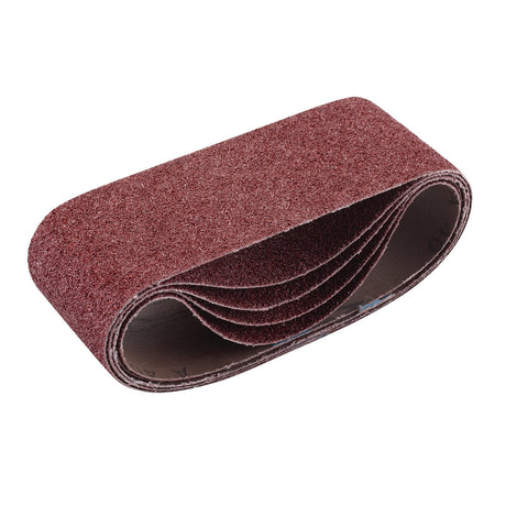 Draper Cloth Sanding Belt, 75 X 457mm, 40 Grit (Pack Of 5) - SB75457 - Farming Parts