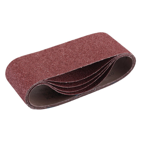 Draper Cloth Sanding Belt, 100 X 610mm, 40 Grit (Pack Of 5) - SB100610 - Farming Parts