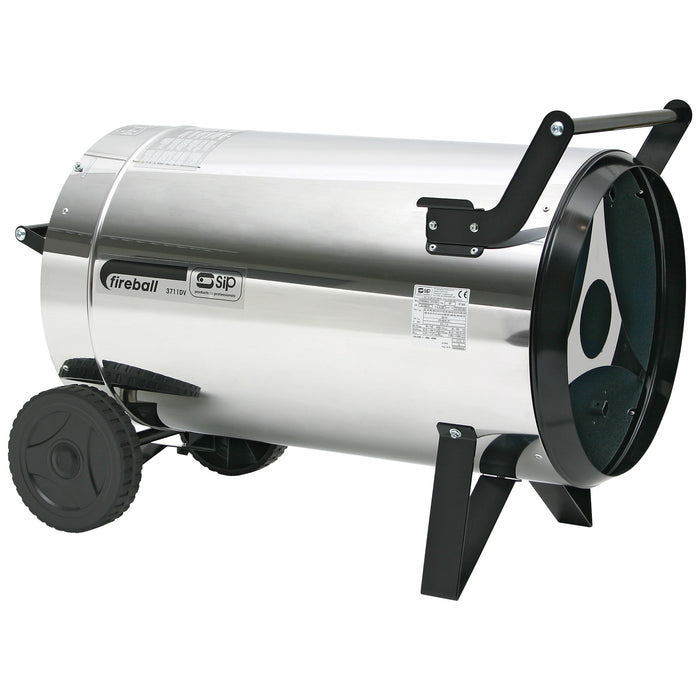 SIP FIREBALL 3711DV Propane Heater 371,000BTU Dual Volt IP-09278