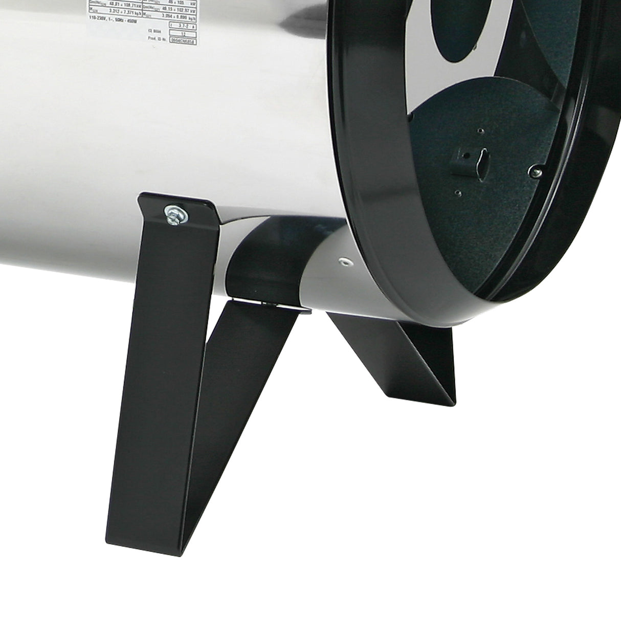 SIP FIREBALL 3711DV Propane Heater 371,000BTU Dual Volt IP-09278