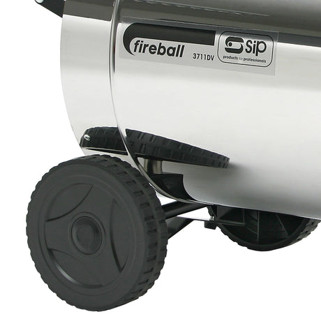 SIP FIREBALL 3711DV Propane Heater 371,000BTU Dual Volt IP-09278