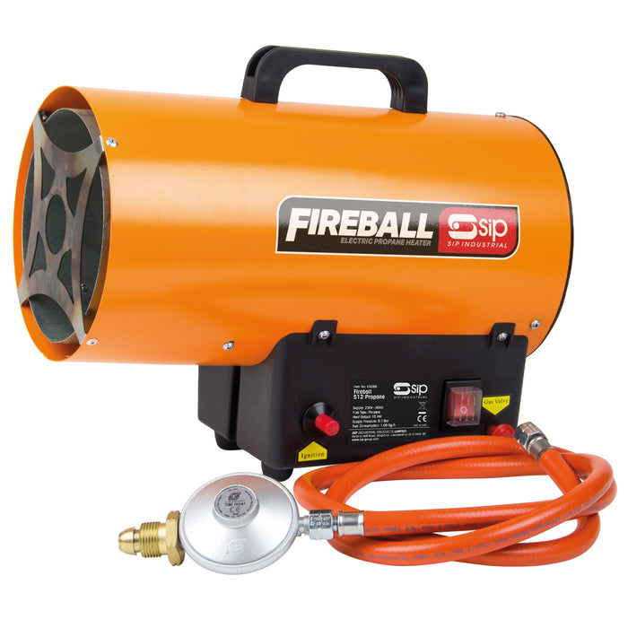 SIP FIREBALL 512 Propane Space Heater | IP-09288