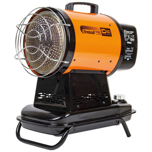 SIP FIREBALL 74XRDT Infrared Diesel Heater | IP-09311 - Farming Parts