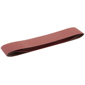 Draper Cloth Sanding Belt, 100 X 1220mm, 180 Grit (Pack Of 2) - SB1001220 - Farming Parts