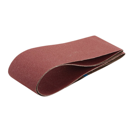 Draper Cloth Sanding Belt, 152 X 2010mm, 80 Grit (Pack Of 2) - SB1522010 - Farming Parts