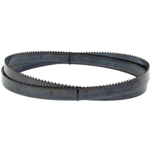 The "SIP - 1750mm x 95mm x 035mm 6TPI Bandsaw Blade - SIP-09442" is a durable, coiled metal bandsaw blade from SIP, featuring robust teeth and evenly spaced edges that make it perfect for cutting various materials, especially excelling when cutting wood.