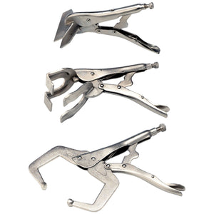 SIP - 3x Welding Clamps - SIP-09530 - Farming Parts