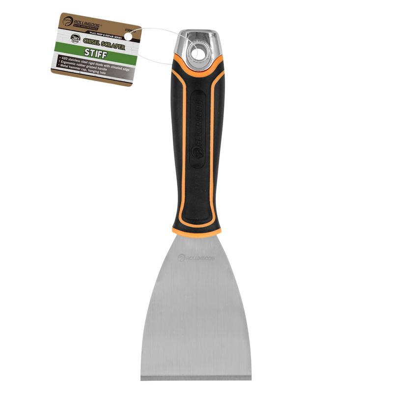 ROLLINGDOG CHISEL SCRAPER, 3"/76MM