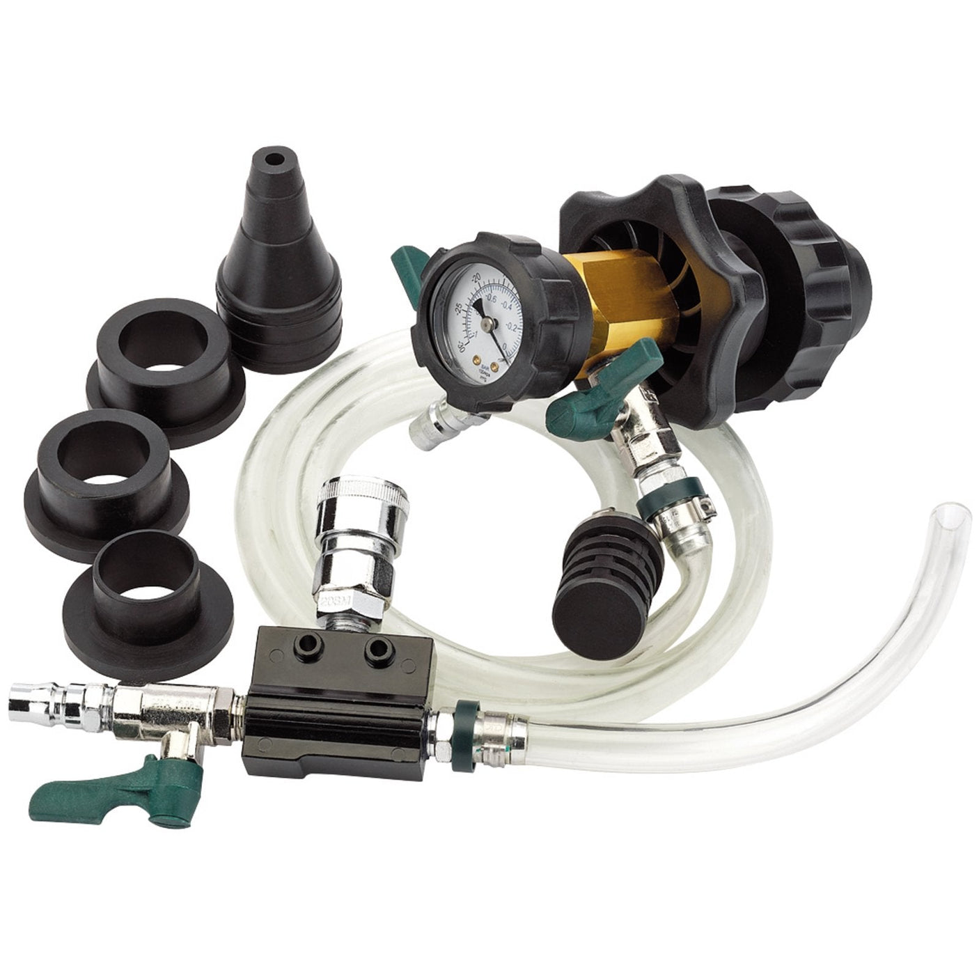 Draper Universal Cooling System Vacuum Purge And Refill Kit - CAV1 - Farming Parts