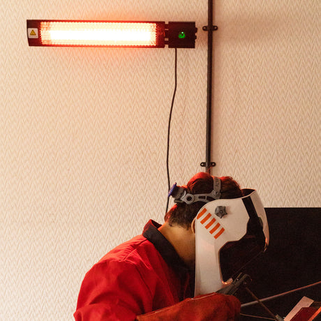 SIP Universal Halogen Heater – 2kW Infrared Heating with IP55 Protection | SIP-09585