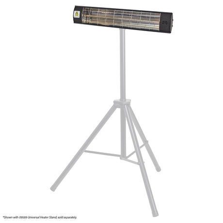 SIP Universal Halogen Heater – 2kW Infrared Heating with IP55 Protection | SIP-09585