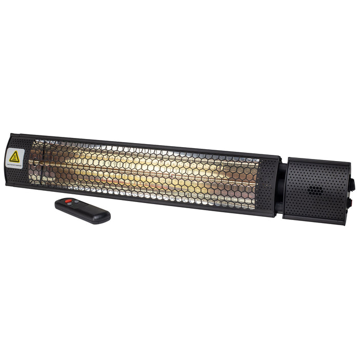SIP Universal Halogen Heater – 2kW Infrared with Remote | SIP-09586