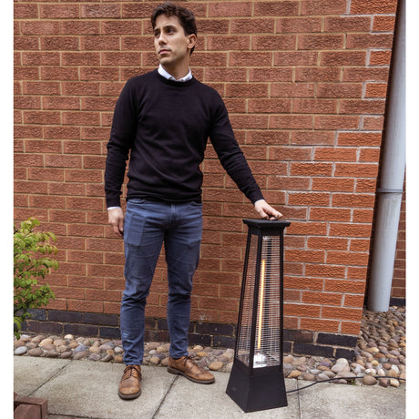 SIP Universal Freestanding Heater – 2kW Carbon Fibre Element | SIP-09588