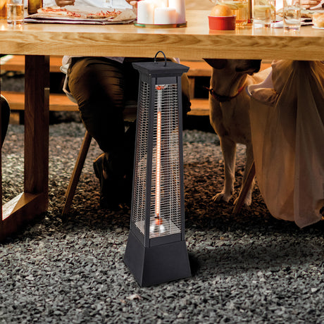 SIP Universal Freestanding Heater – 2kW Carbon Fibre Element | SIP-09588