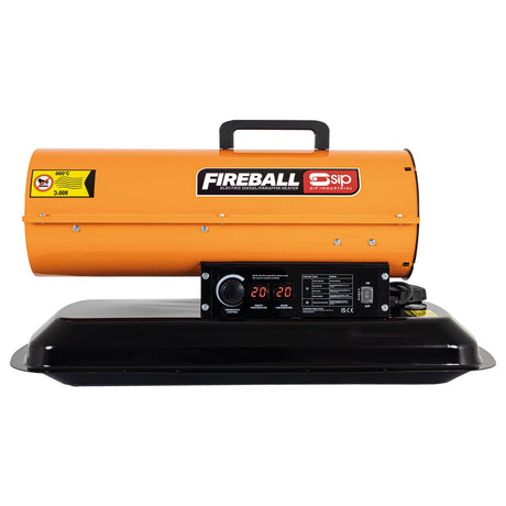 SIP FIREBALL XD75F Diesel/Paraffin Space Heater | IP-09591 - Farming Parts