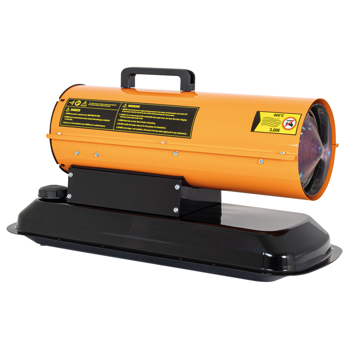 SIP FIREBALL XD75F Space Heater 75,000BTU Thermostat Diesel IP-09591