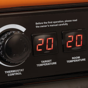 SIP FIREBALL XD75F Space Heater 75,000BTU Thermostat Diesel IP-09591