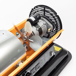 SIP FIREBALL XD75F Space Heater 75,000BTU Thermostat Diesel IP-09591