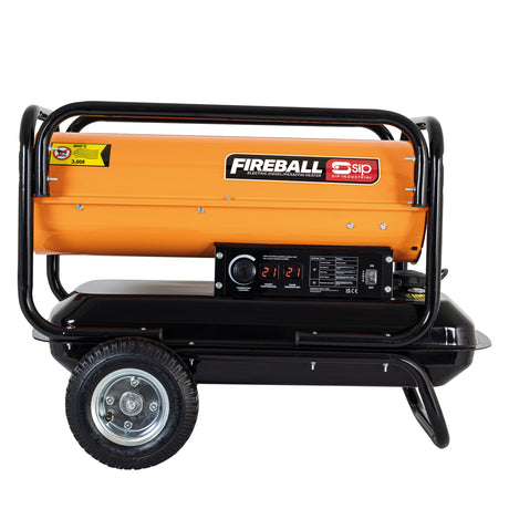 SIP FIREBALL XD100 Space Heater 100,000BTU Thermostat Diesel IP-09593