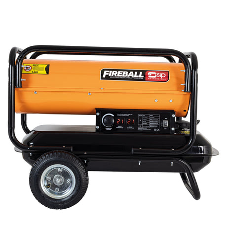 SIP FIREBALL XD100 Diesel/Paraffin Space Heater | IP-09593 - Farming Parts