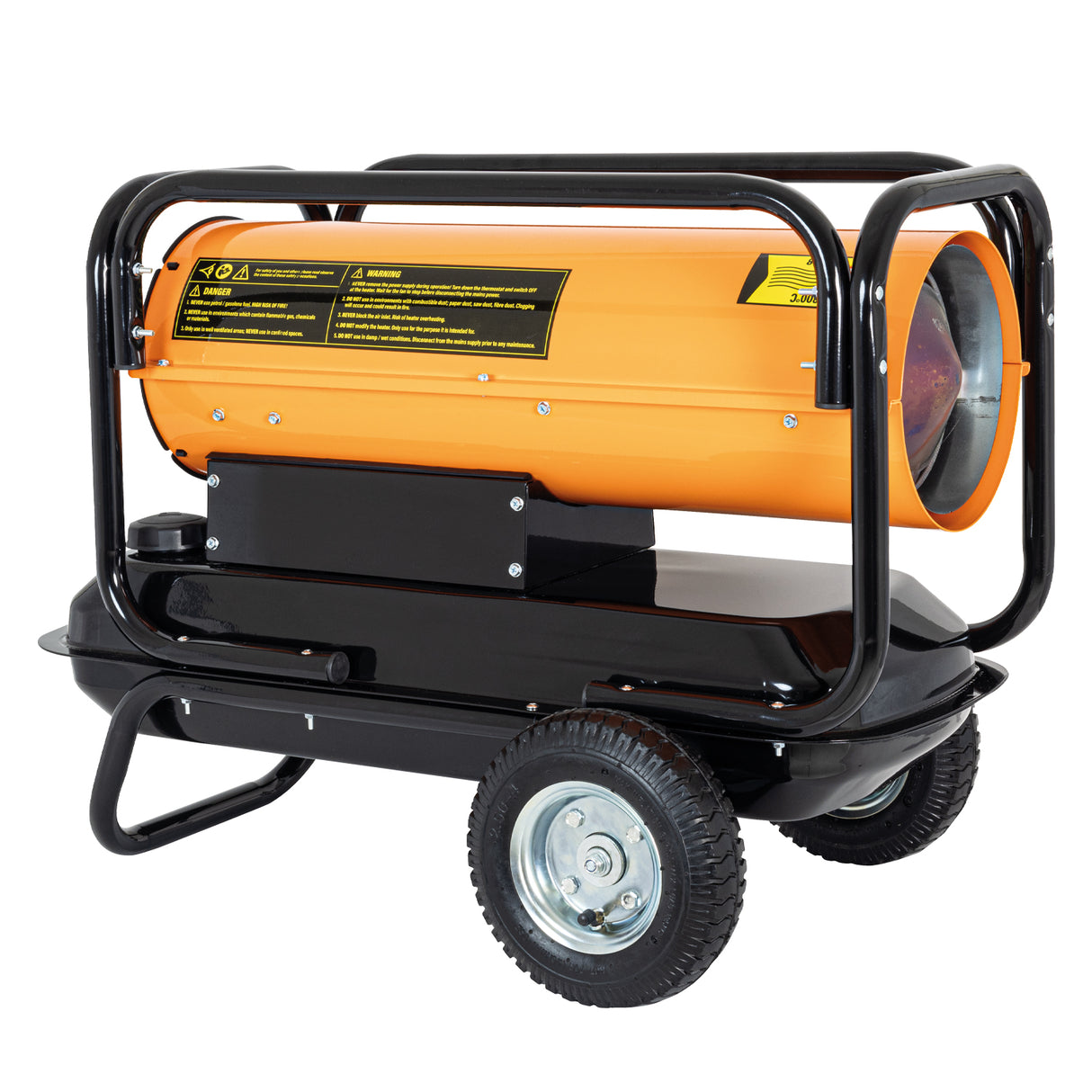 SIP FIREBALL XD100 Space Heater 100,000BTU Thermostat Diesel IP-09593
