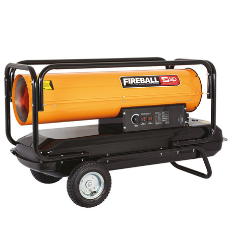 SIP FIREBALL XD140 Diesel/Paraffin Space Heater | IP-09594 - Farming Parts