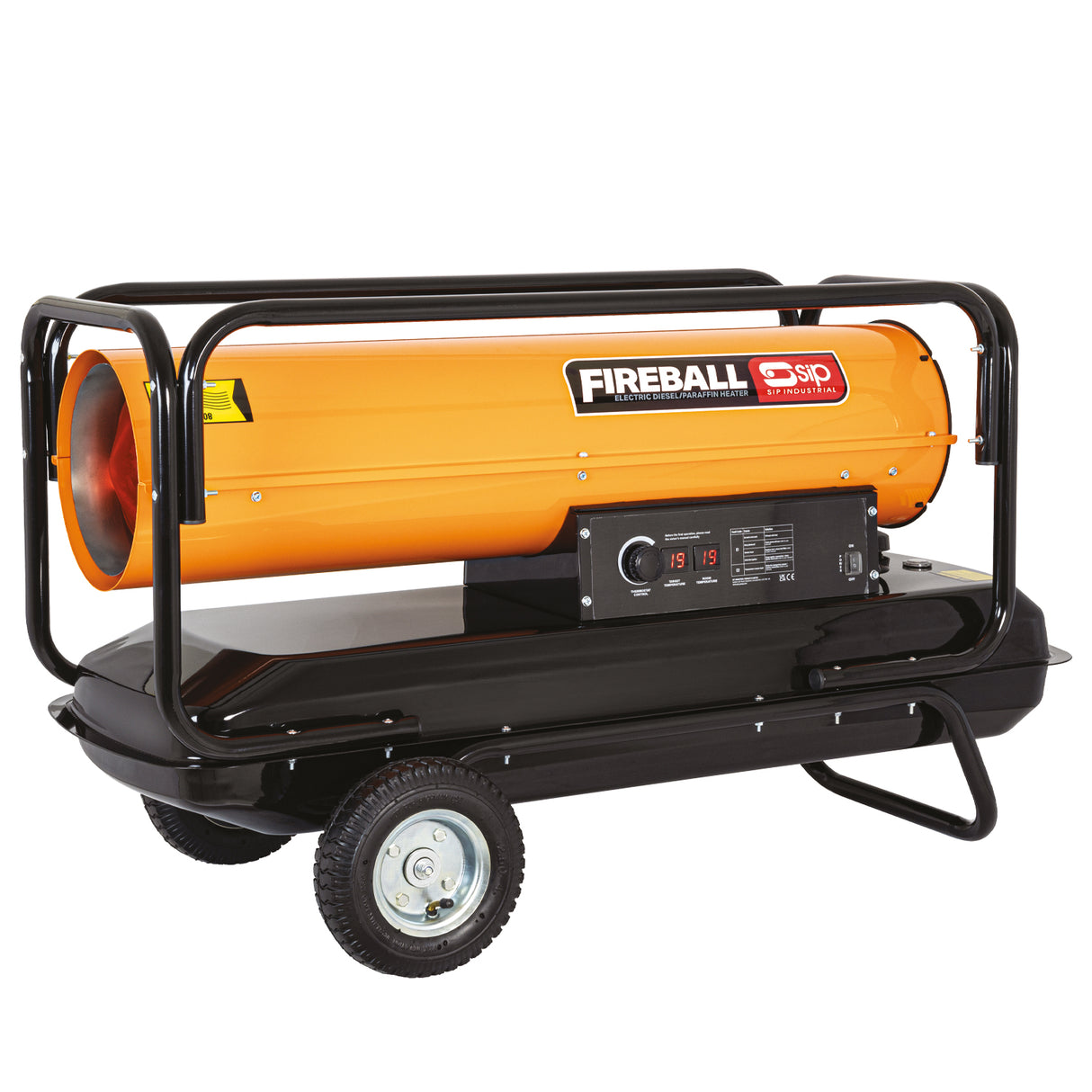 SIP FIREBALL XD215 Space Heater 215,000BTU Thermostat Diesel IP-09596