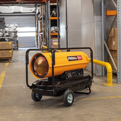 SIP FIREBALL XD350 350,000BTU Space Heater | IP-09598