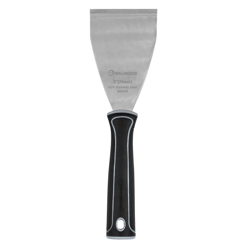 ROLLINGDOG STRAIGHT POLE SCRAPER, 3"/76MM