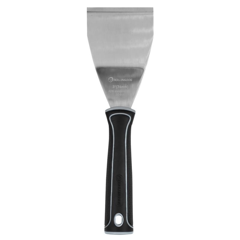 ROLLINGDOG ANGLED POLE SCRAPER, 3"/76MM