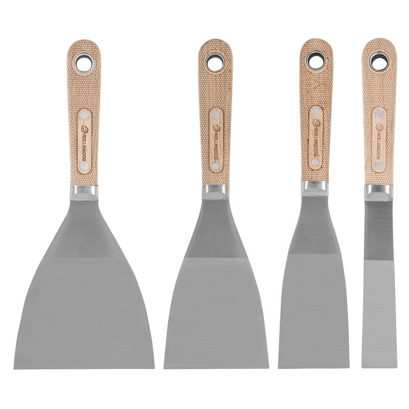 ROLLINGDOG DOBERMAN™ PUTTY KNIFE SET (4 PIECE)