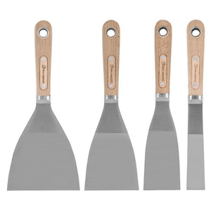 ROLLINGDOG DOBERMAN™ PUTTY KNIFE SET (4 PIECE)